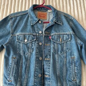 Levi's Classic Blue Jean Jacket
